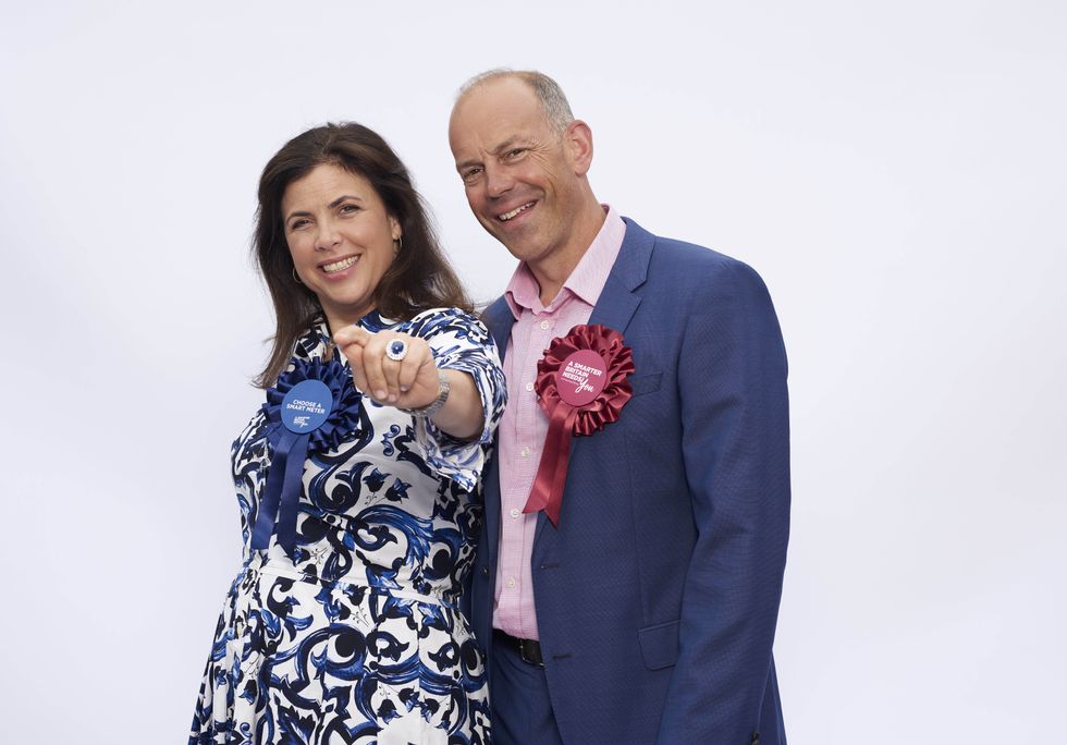 Kirstie Allsopp and Phil Spencer