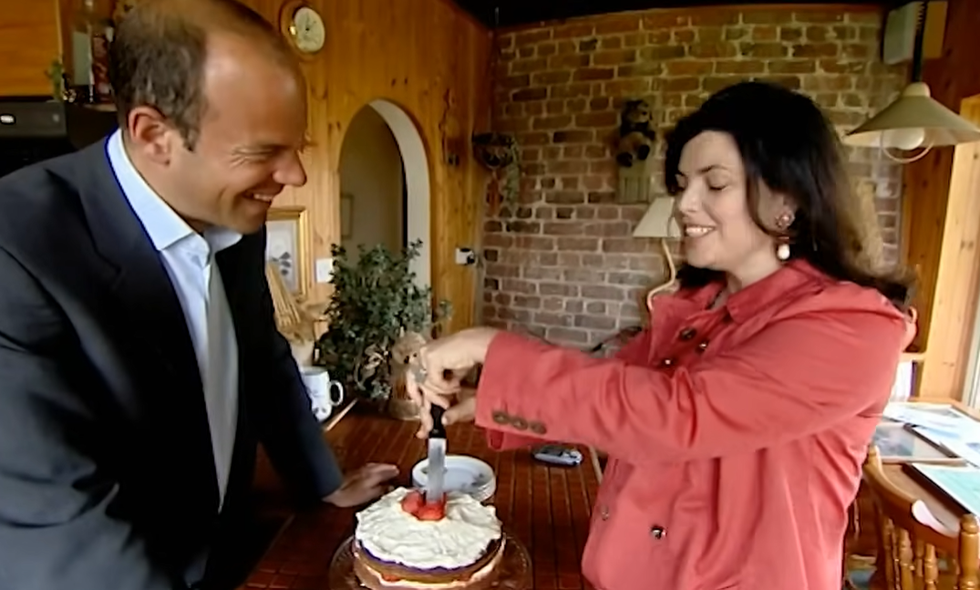 Kirstie Allsopp and Phil Spencer