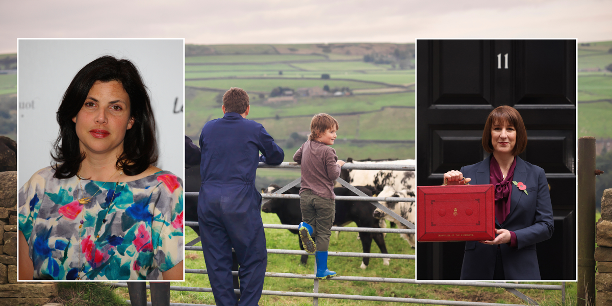 NextImg:Kirstie Allsopp leads FURY at Rachel Reeves having 'f***ed all farmers' with tax raid- 'broken our farms - appalling'