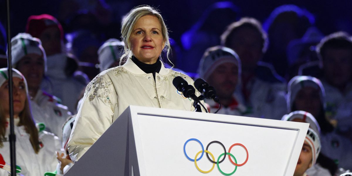 Olympics president Kirsty Coventry caught off guard after questions on Germany hosting Games on Nazi anniversary Olympics president Kirsty Coventry caught off guard after questions on Germany hosting Games on Nazi anniversary
