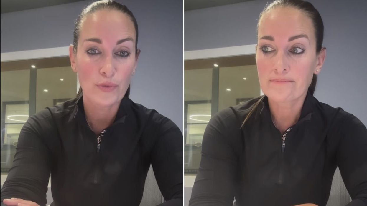 Kirsty Gallacher has opened up after being attacked in the street in London