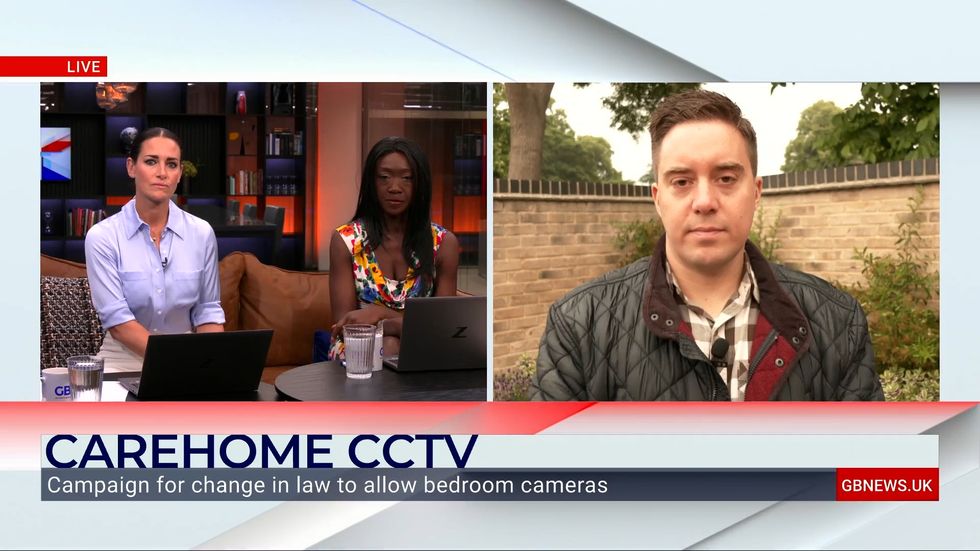 Kirsty Gallacher, Nana Akua and Kevin Larkin discussed the proposal on the Great British Breakfast.