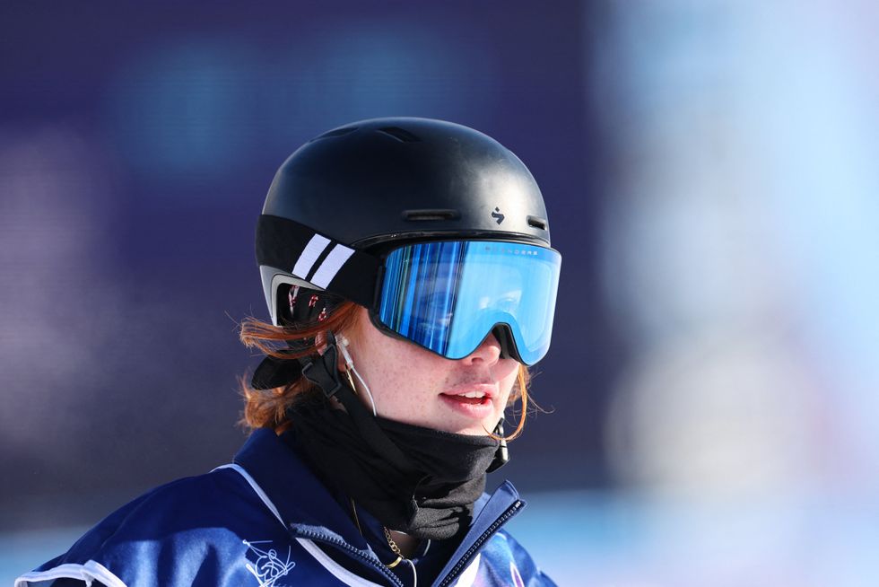 Kirsty Muir had battled serious injury problems to reach the Winter Olympics