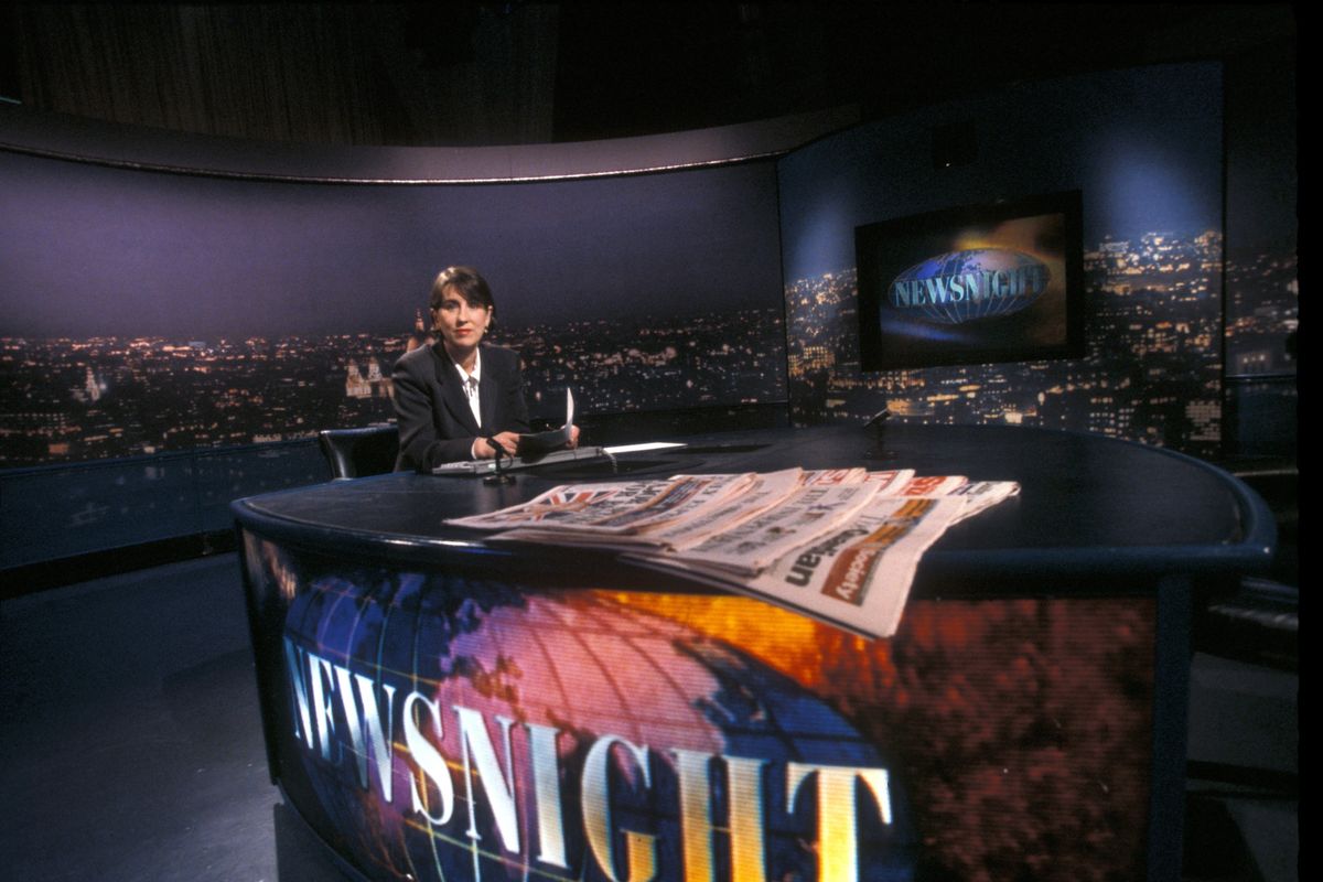 Kirsty Wark on Newsnight