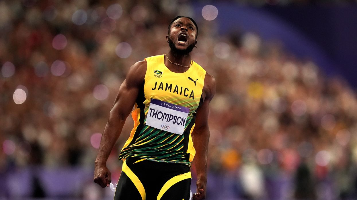 Kishane Thompson Olympics