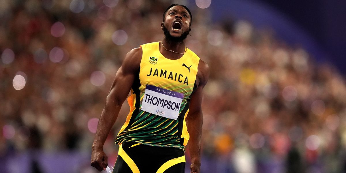 NextImg:Kishane Thompson 'was robbed' was Olympics fans vent fury after Noah Lyles wins 100m gold