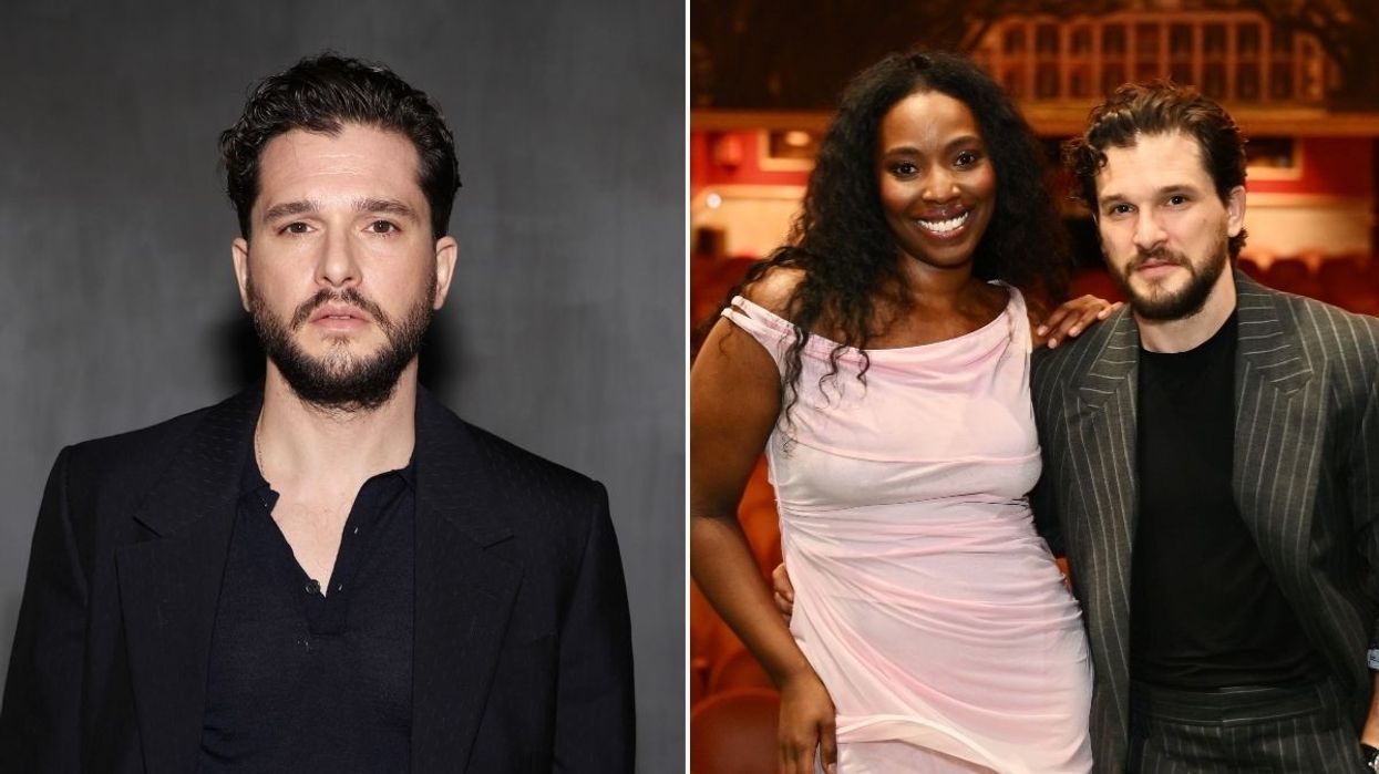 Kit Harington and Olivia Washington