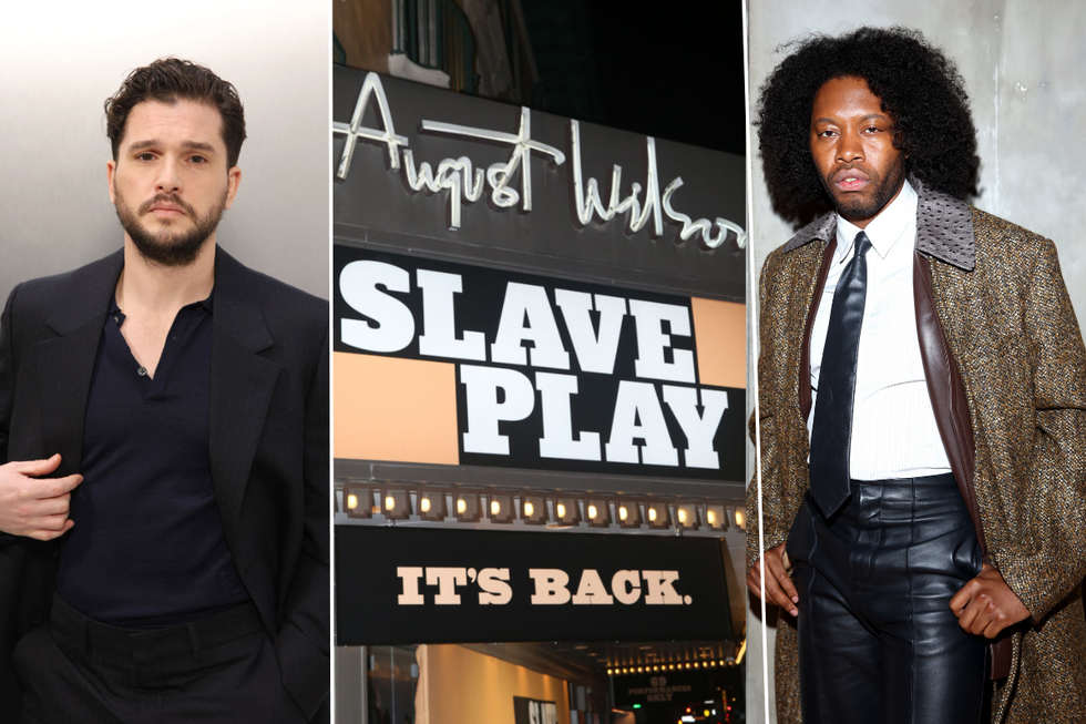 Kit Harrington stars in Slave Play, written by Jeremy O Harris