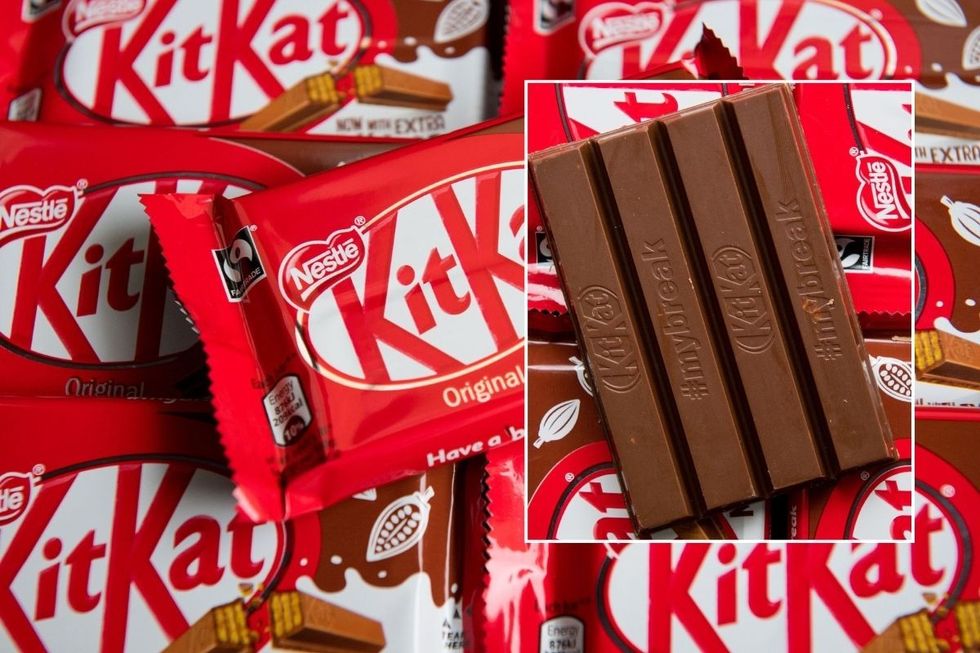 kitkat bar