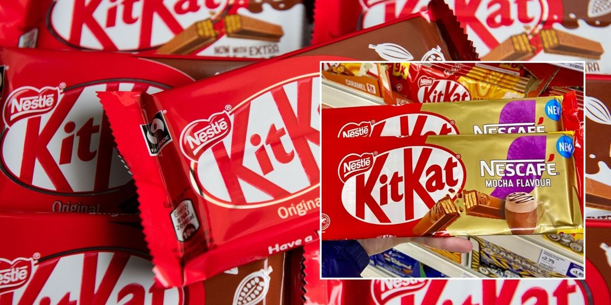 NextImg:KitKat announces new coffee-flavoured chocolate bar with Nescafé and Britons confirm they are 'amazing'