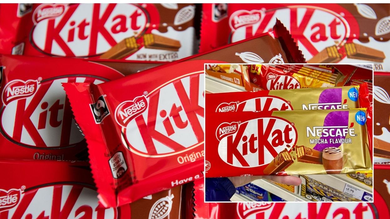 KitKat/KitKat Nescafé mocha-flavoured bars