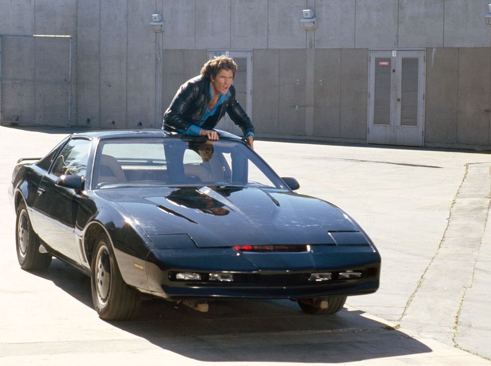 KITT car