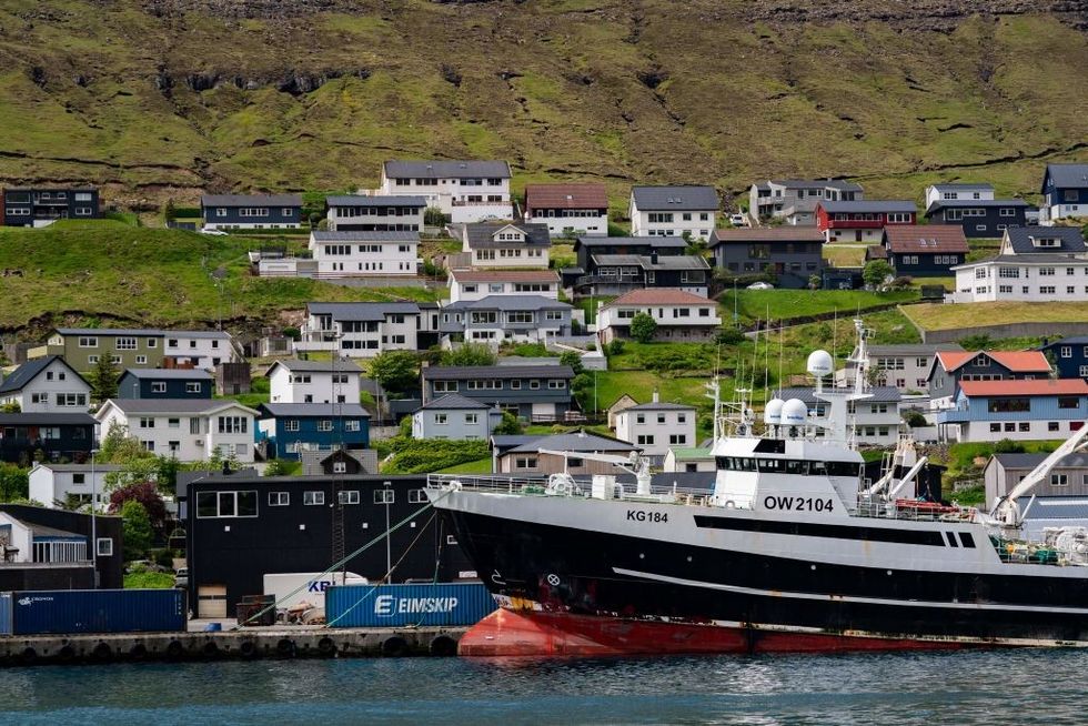 Klaksvik Harbour