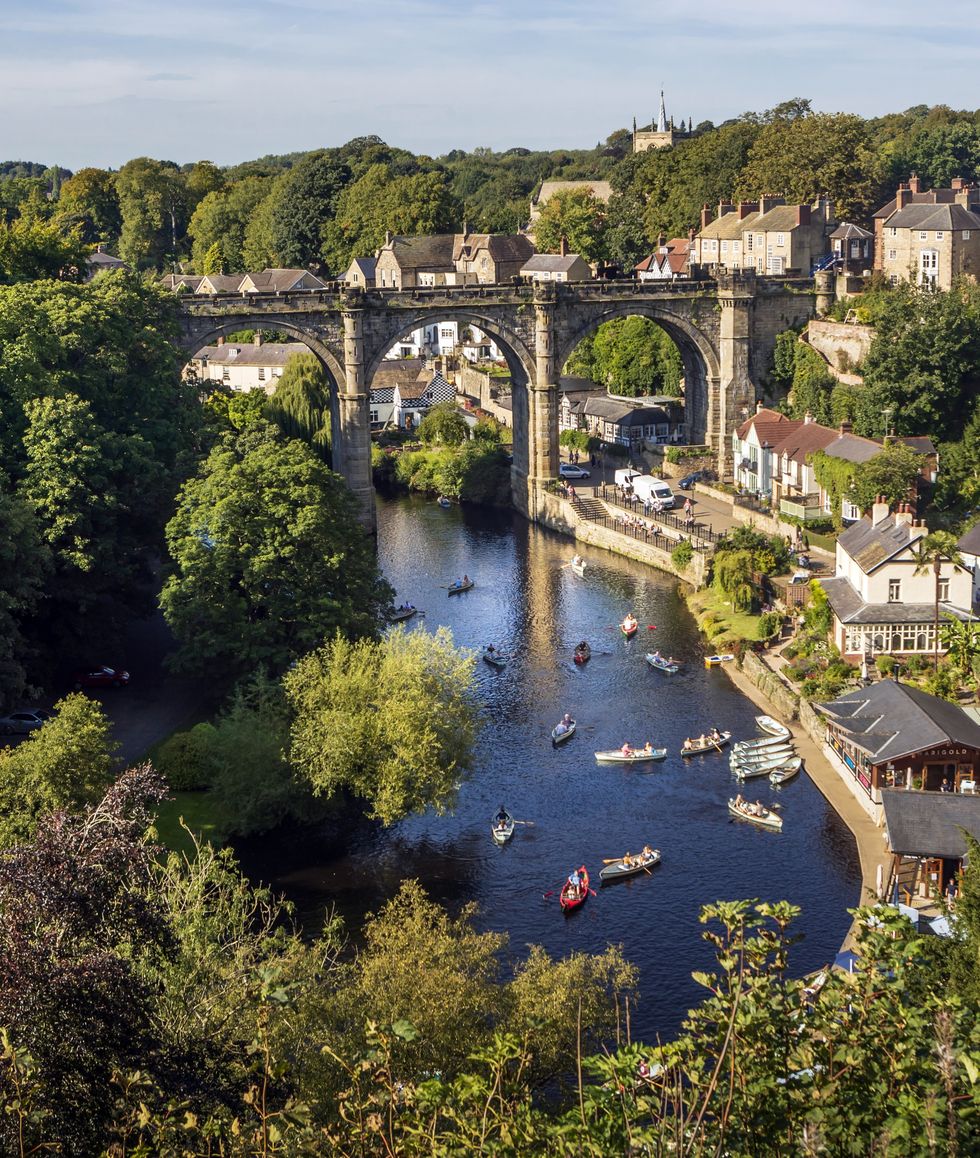Knaresborough Viaduct, North Yorkshire