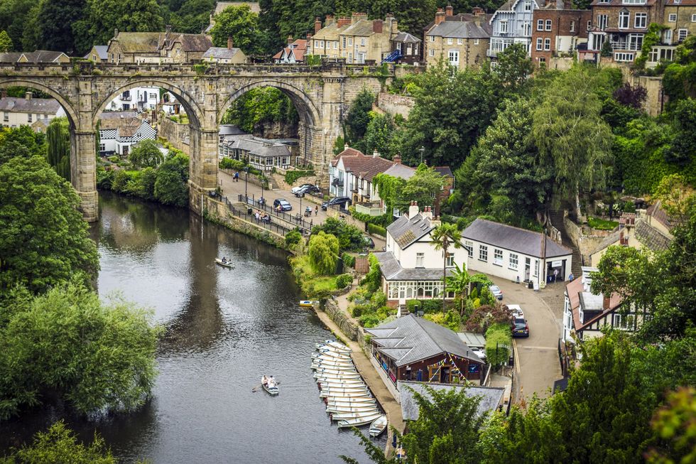 Knaresborough, Yorkshire