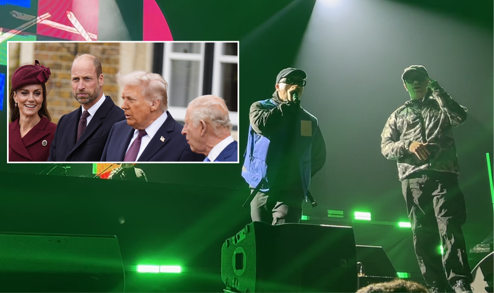 Kneecap and Royal Family