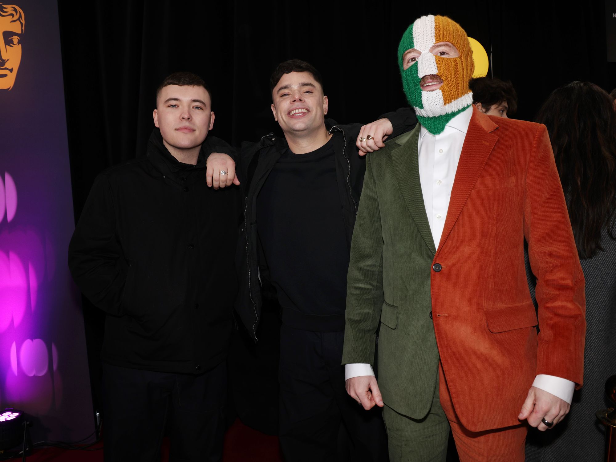 Kneecap band members