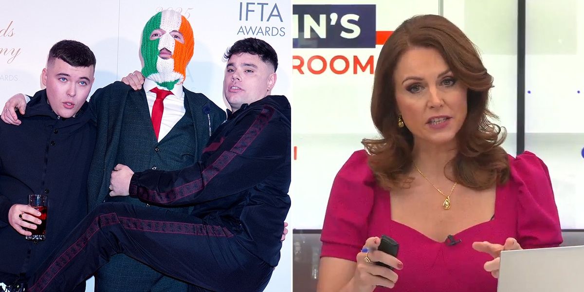 NextImg:'Outrageous!' Bev Turner launches fiery tirade in defence of Kneecap as counter-terror investigation is launched