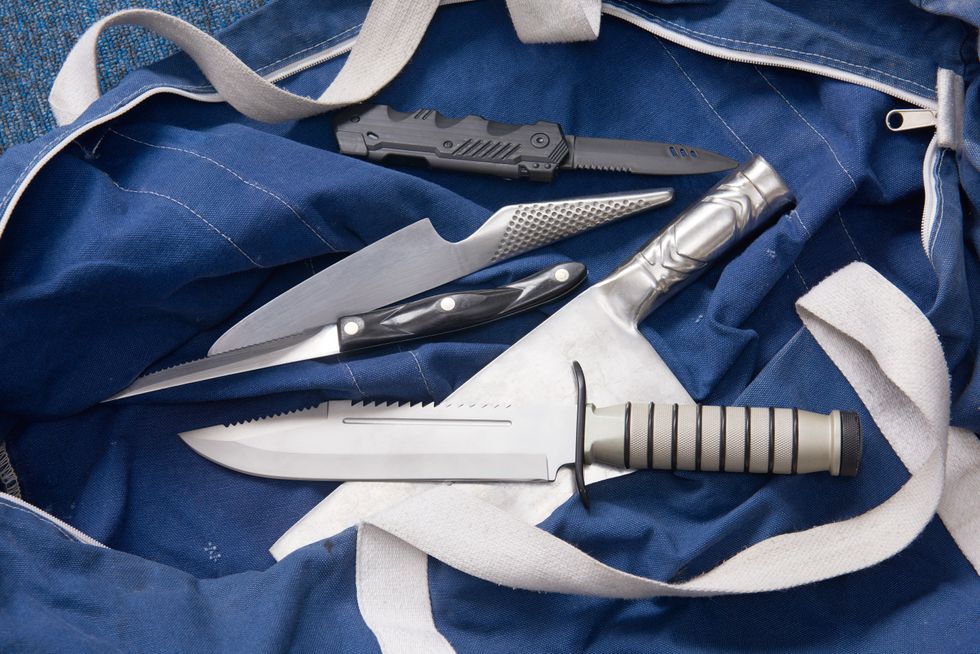 Knife crime