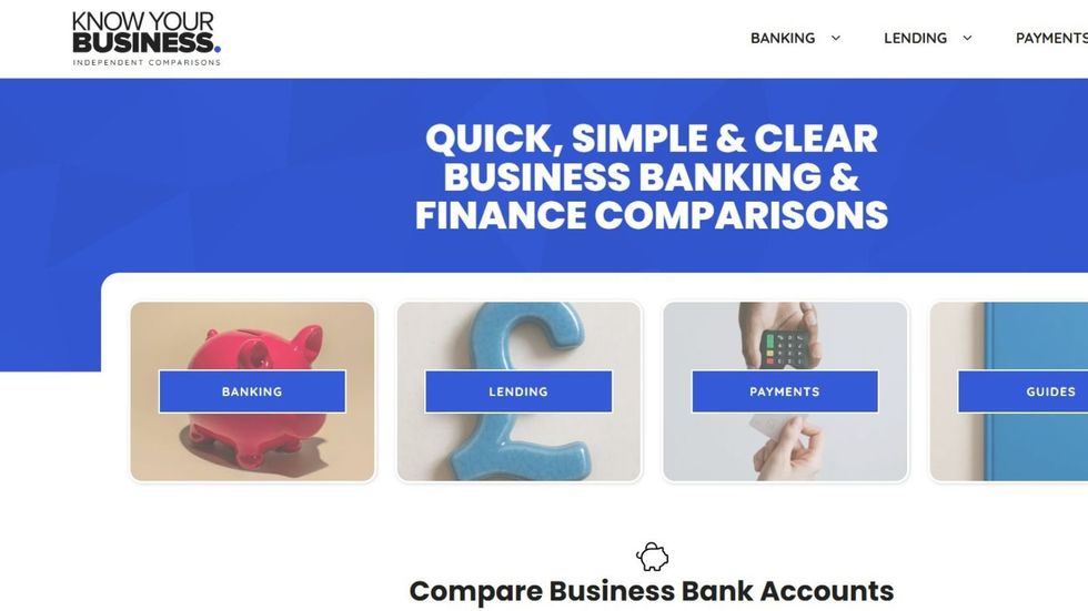 Know Your Business website
