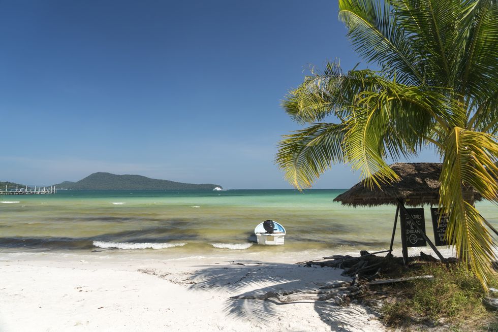 Koh Rong Sanloem, Cambodia