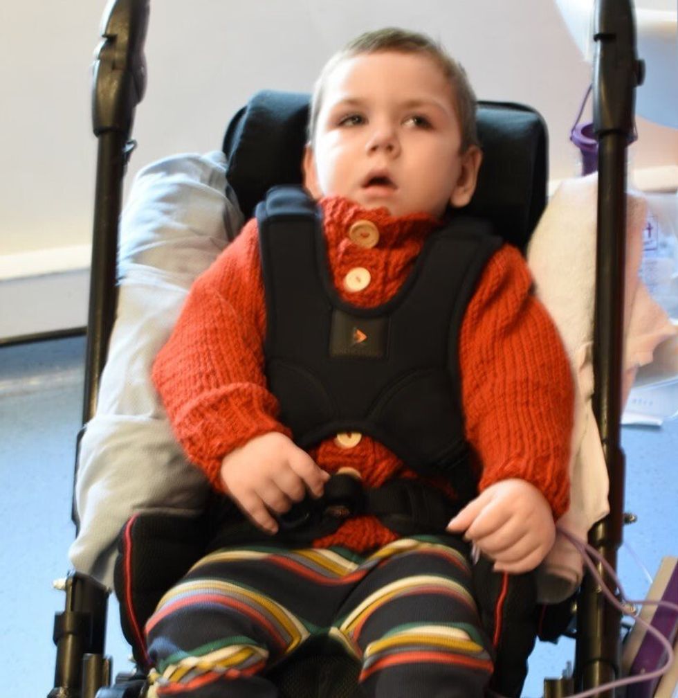 Mother and ex-boyfriend jailed after leaving child, 2, with brain damage
