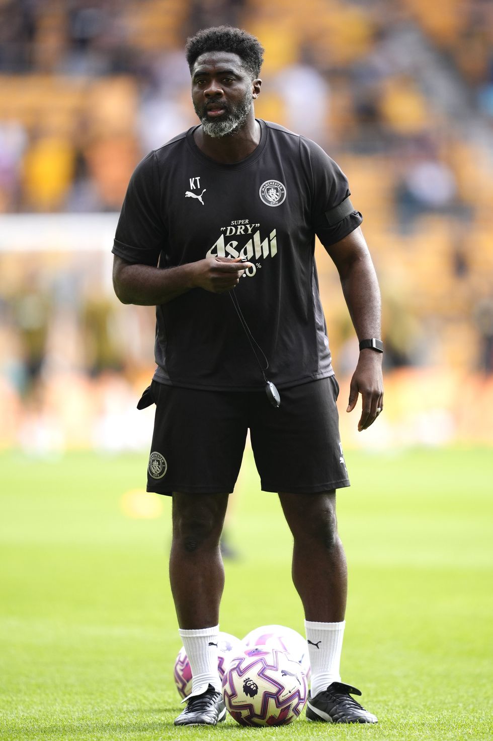 Kolo Toure is among the Man City staffers who have departed the Etihad