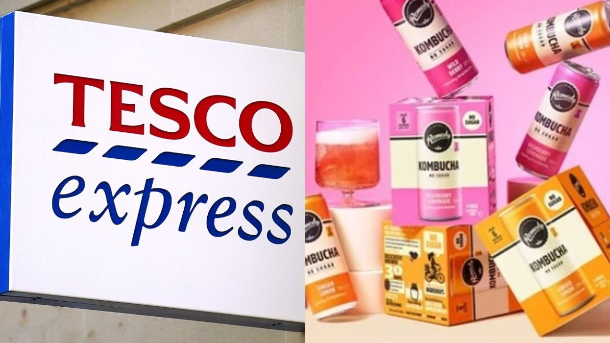 Kombucha sales tesco