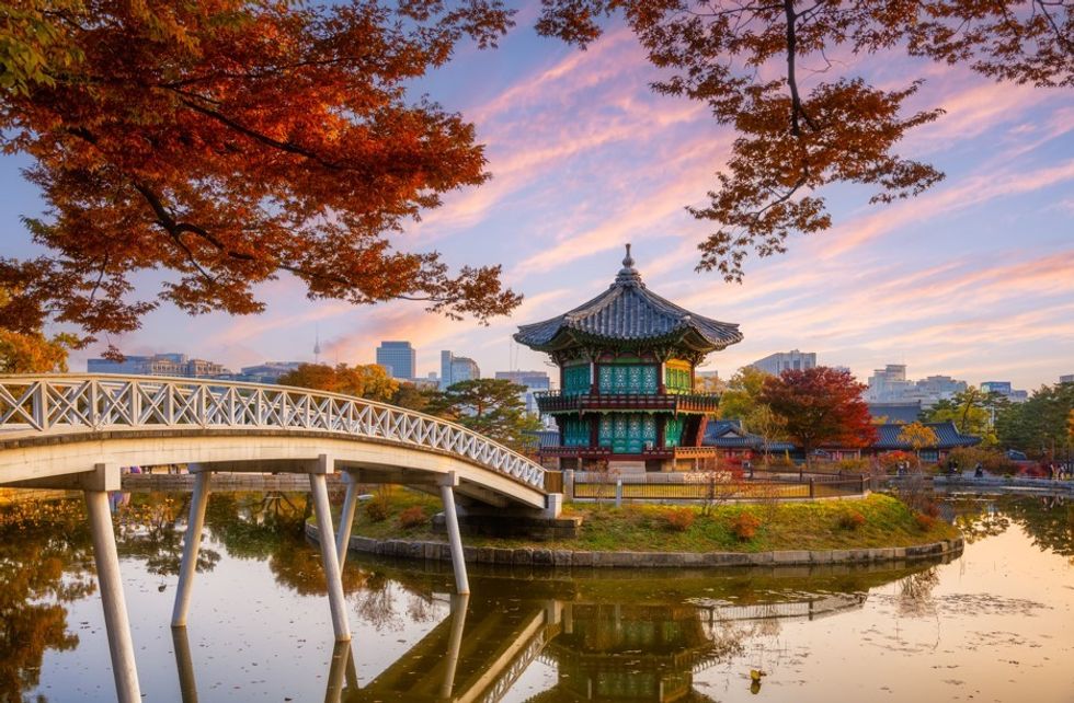 Korea travelling
