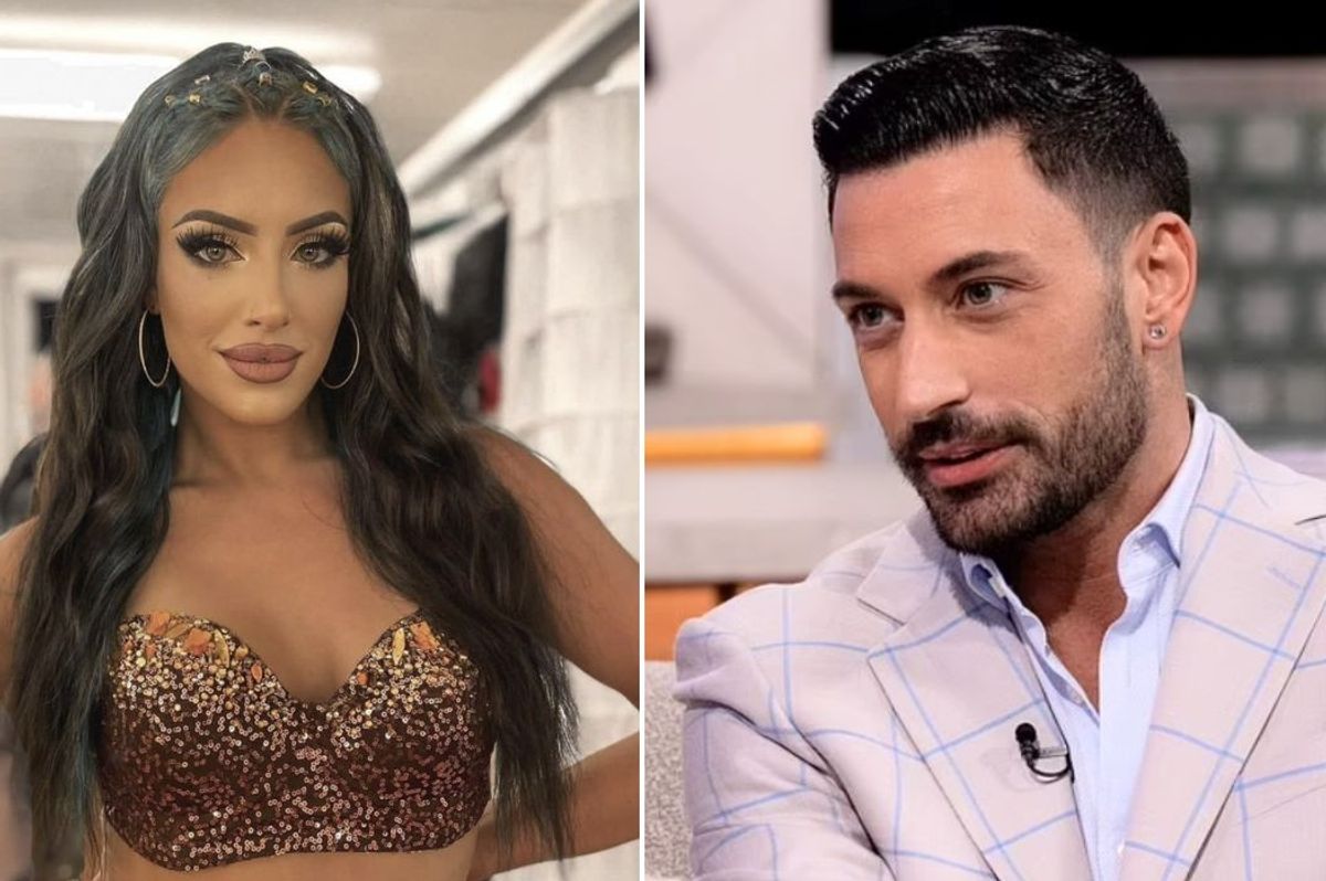 Korina Travis and Giovanni Pernice