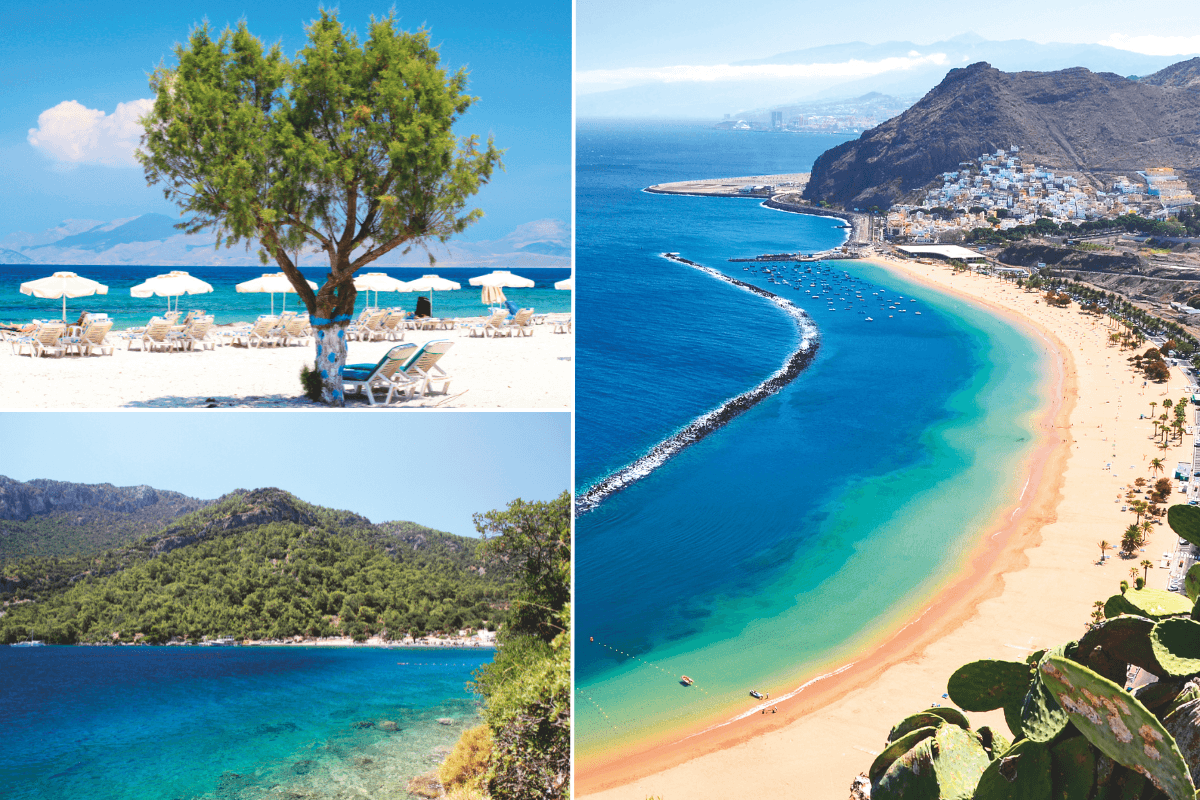 Kos, Greece / Turkey / Tenerife, Spain