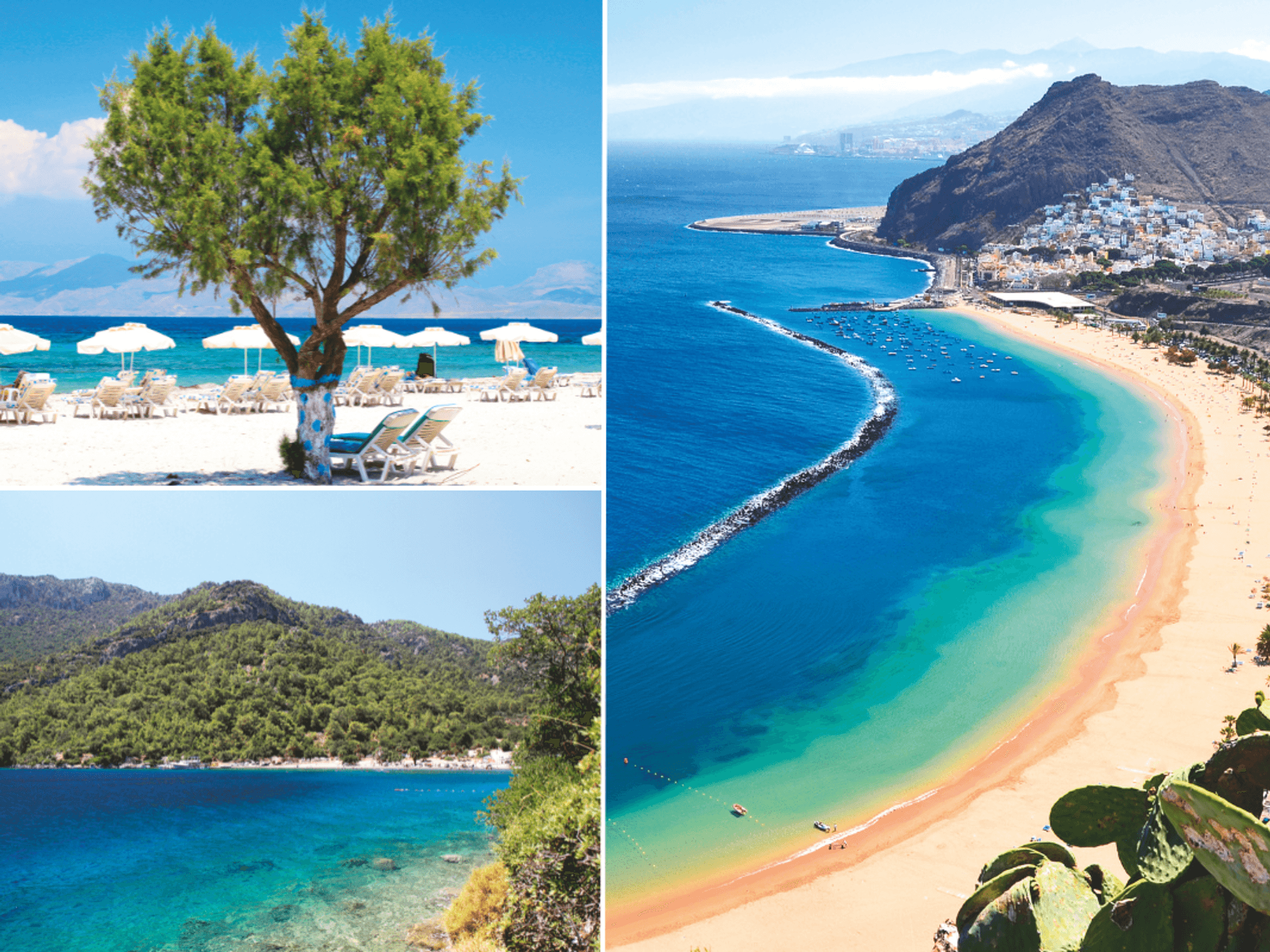 Kos, Greece / Turkey / Tenerife, Spain