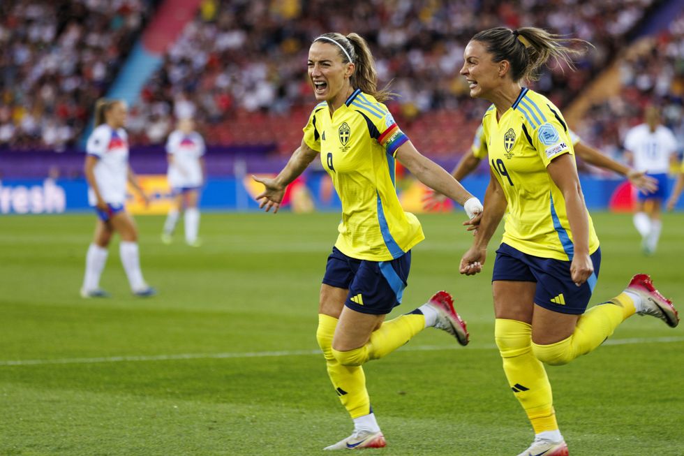 Kosovare Asllani , Johanna Rytting Kaneryd