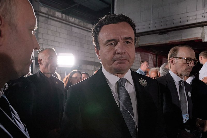 Kosovo's Prime Minister Albin Kurti said his country was willing to help Britain's migrant crisis\u200b