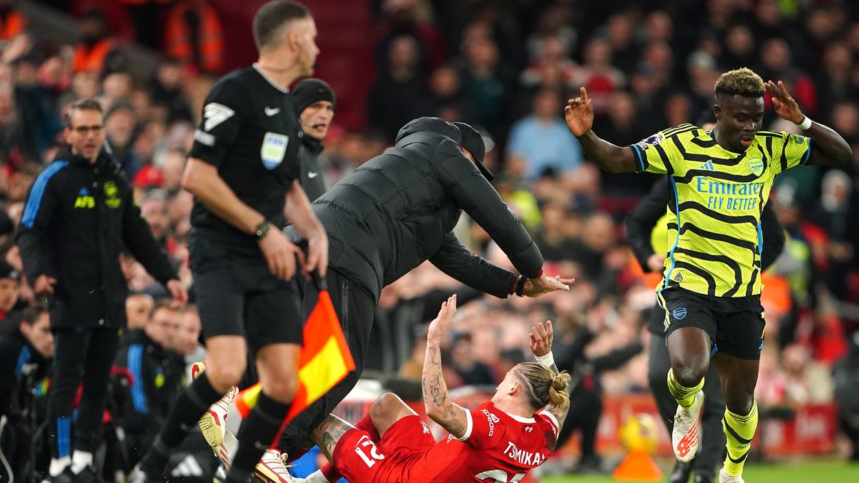 Kostas Tsimikas has suffered a broken collarbone