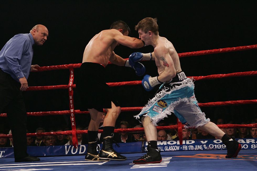 Kostya Tszyu, Ricky Hatton