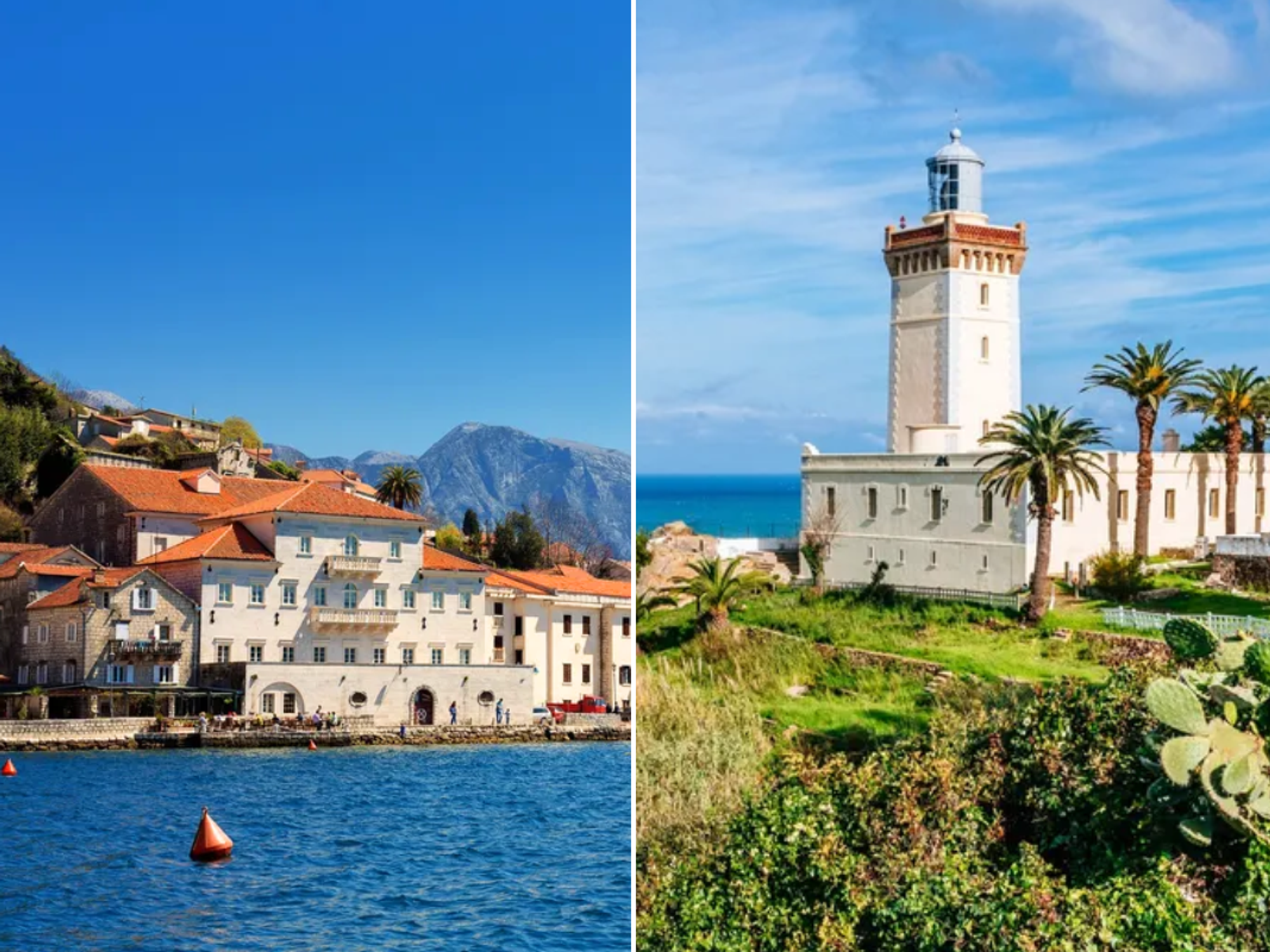 Kotor Montenegro / Morocco