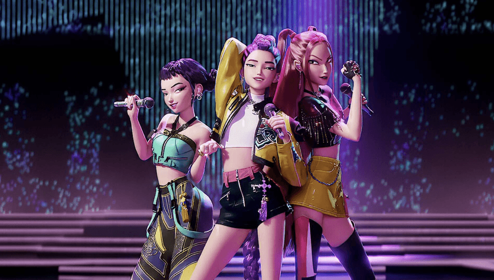 KPop Demon Hunters