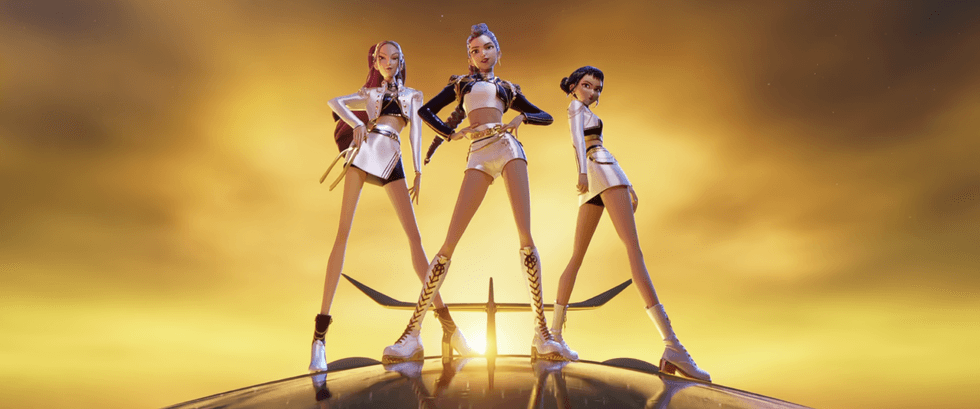 KPop Demon Hunters