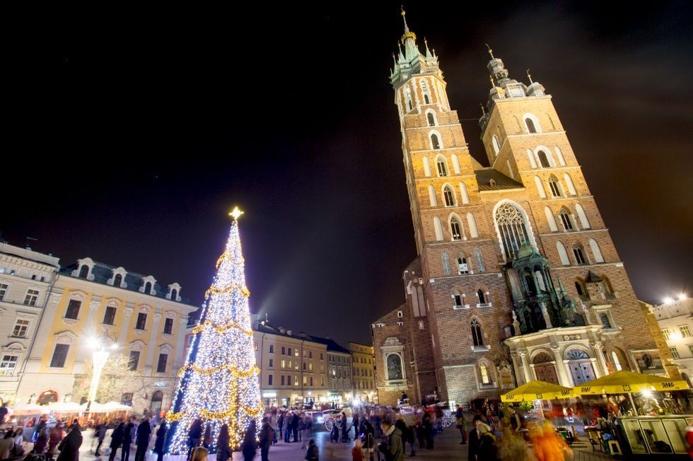 Krak\u00f3w Christmas market