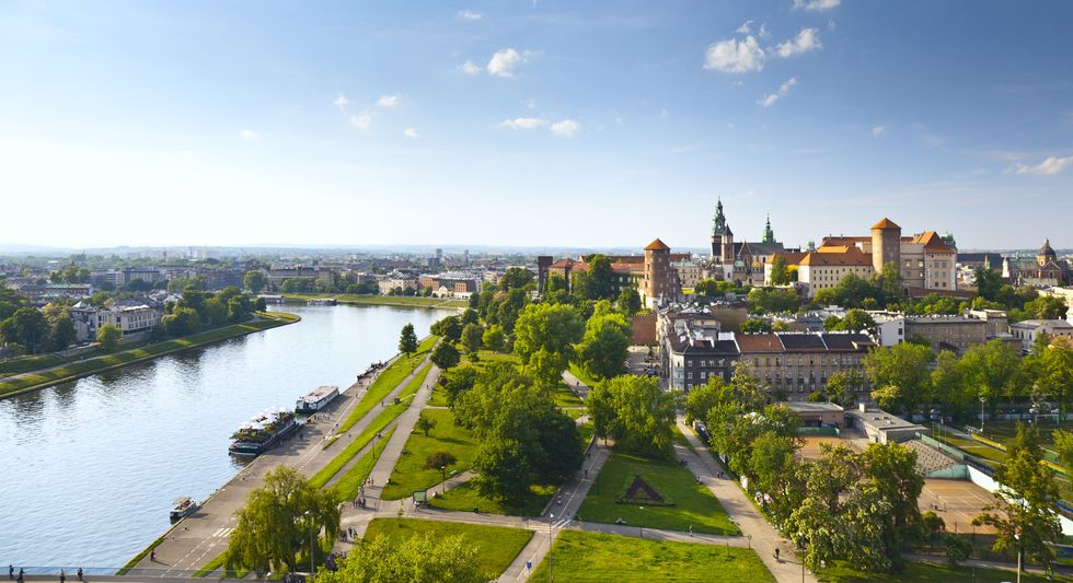 Krak\u00f3w city Poland