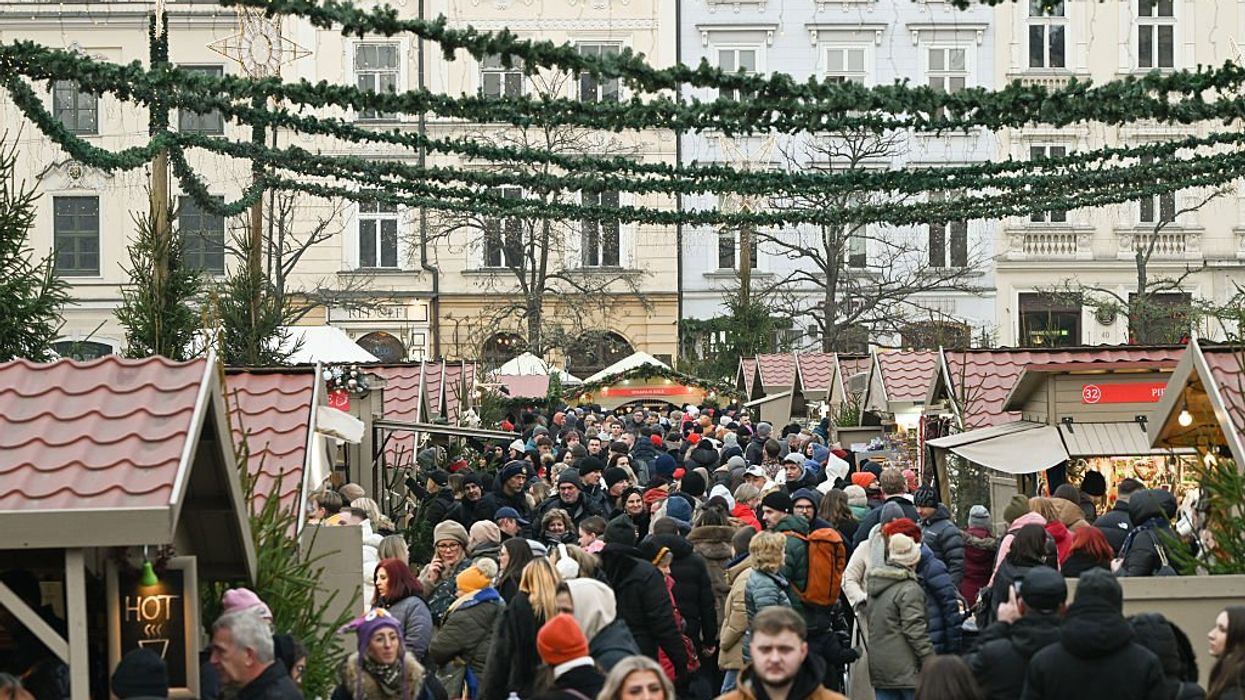 Krakow Christmas market