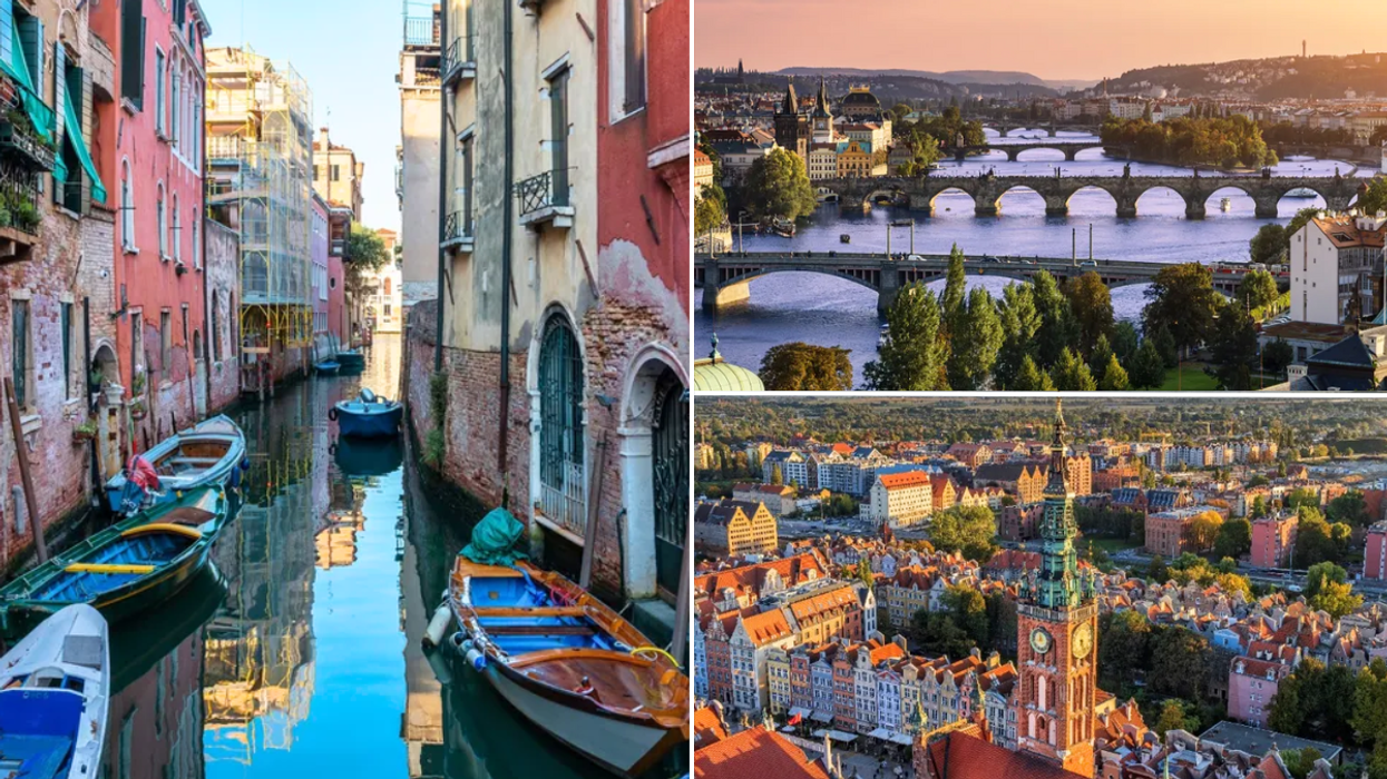 Kraków/Venice/Prague