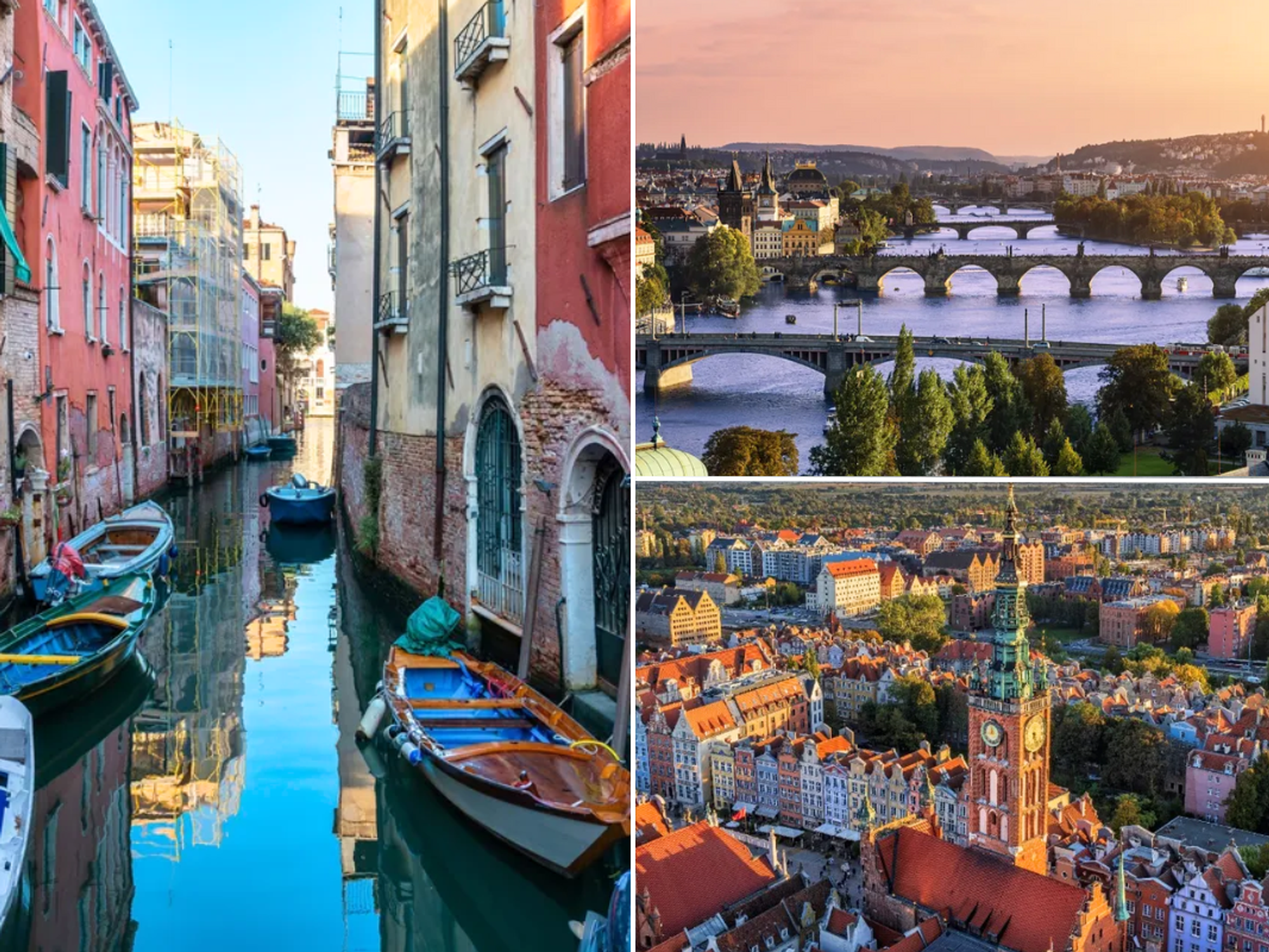 Kraków/Venice/Prague