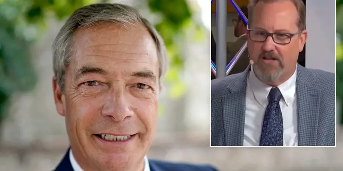 NextImg:'It's a worldwide phenomenon!' Americans handed warning over Nigel Farage de-banking scandal