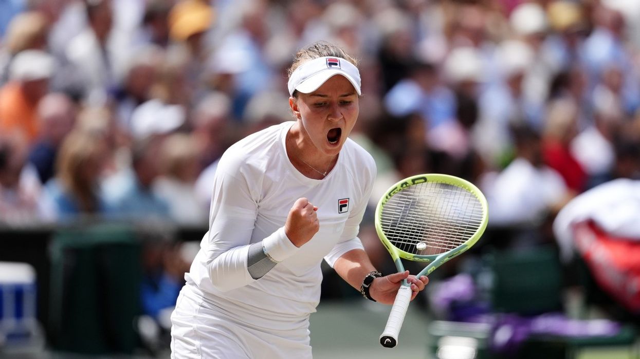Krejcikova wins nail-biting Wimbledon women's final after seeing off Paolini's fightback