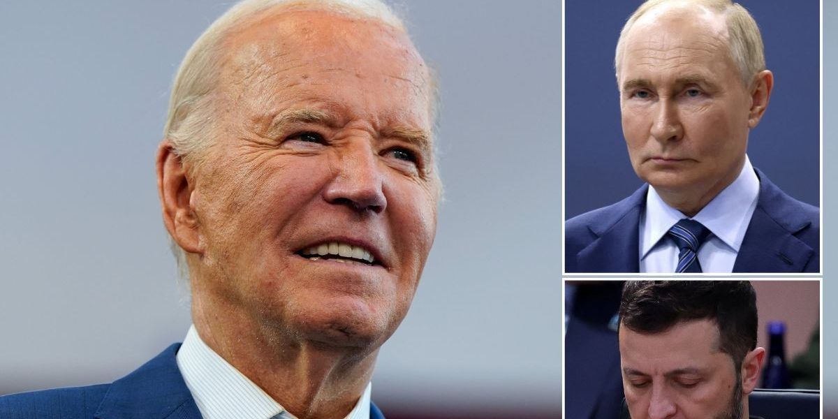 NextImg:Kremlin mocks Joe Biden after gaffe-strewn Nato speech