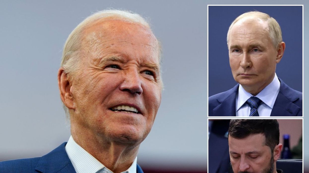 Kremlin mocks Joe Biden after gaffe-strewn Nato speech