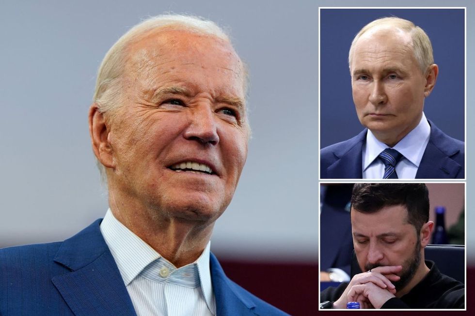 Kremlin mocks Joe Biden after gaffe-strewn Nato speech