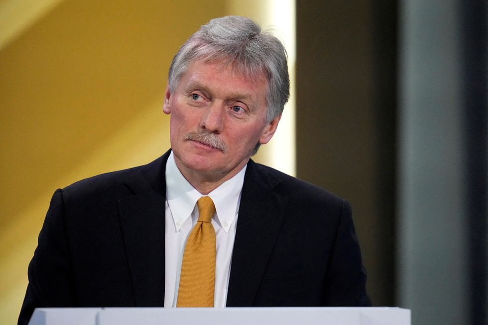 Kremlin spokesperson \u200bDmitry Peskov